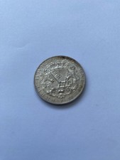 1904 German States Bremen 2 Mark Silver Coin .90 Fineness.