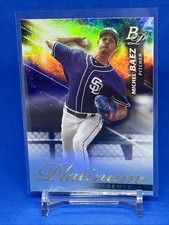 2018 Bowman Platinum Platinum Presence #PP4 Michel Baez San Diego Padres