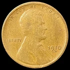 1910-S Wheat Cent - Lincoln Penny United States of America 1c Vintage Coin