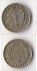 CHILE. 5 CENTS 1904. SILVER, SILVER, SILVER