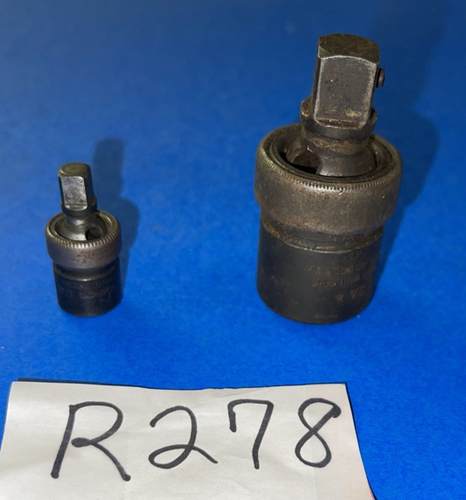 SNAP-ON TOOLS 2 PIECE 1/4, 1/2 DRIVE UNIVERSAL IMPACT JOINTS IPM800A, IP80C - Picture 9 of 14