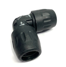 Parker 6602 40 00 Transair Elbow Pipe Fitting 40mm OD Pipe