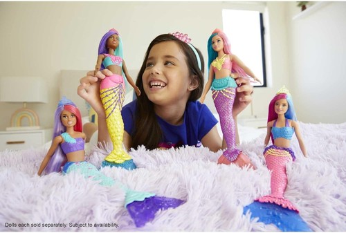 Magical 12-Inch Dreamtopia Mermaid Doll - Inspires Imagination in Children 3-7 - Picture 6 of 12