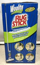 Woolite Rug Stick Carpet Cleaner Brush Kit | Rug Stick and Cleaner New In Box