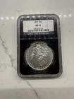 1897 P Morgan Silver Dollar $1 NGC MS61 Uncirculated Philadelphia Mint BU Coin