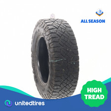 Used Lt 26570r18 Goodyear Wrangler Duratrac Rt Kevlar 124121r - 11.532