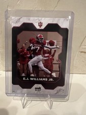 Onit Black 2025 E.J. Williams Jr. Serial #041/150 Indiana Hoosiers