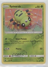 Spinarak Reverse Foil Pokémon Sun & Moon Celestial Storm #5