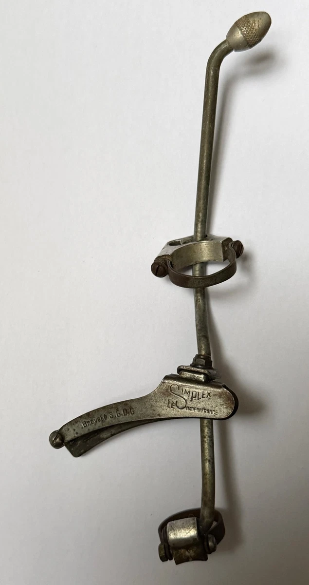 Dérailleur Avant Vintage Altenburger - Pour Vélo De Route Ancien Cadre Acier