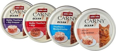 Animonda Carny Adult Ocean Meeresvielfalt Nr. 1 (12 x 80 g)