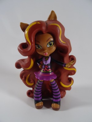 Monster High Collector Doll Mini Vinyl Figur Clawdeen Wolf wie abgebilde (18367)