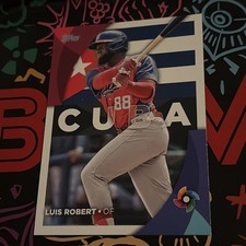 2023 Topps (WBC Stars) Luis Robert