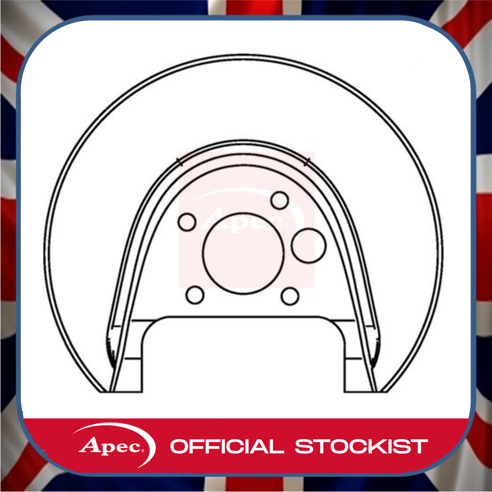 Brake Disc Splash Panel fits VW BORA 1J2, 1J6 Rear Right 98 to 13 Guard Plate - Image 15