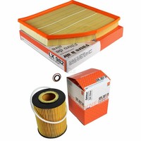 Mahle / Knecht Set Filterpaket Luftfilter LX 982 ÖLfilter OX 367D