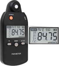 Quantum PAR Meter for LED Grow Light Full Spectrum PPFD Meter High Precision Qua