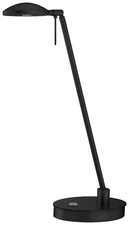 Kovacs P4336 George's Reading Room 19" Tall LED Torchiere Table - Coal