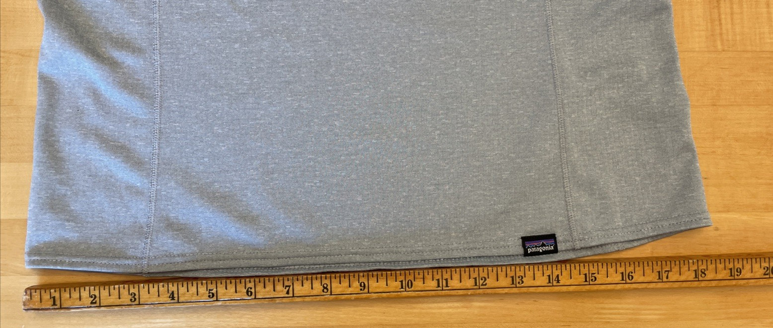 Patagonia Men’s Midweight CAPILENE BASELAYER Polartec Gray Small thumbnail 7