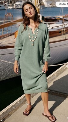 Free People Beach Hailee Sweater Midi Dress MED Green Waffle Knit Boho Beach | eBay Free People Beach Hailee Sweater Midi Dress MED Green Waffle Knit Boho Beach | eBay