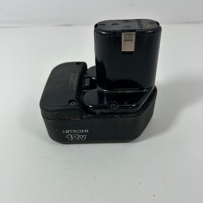 Genuine Tested OEM 12V Battery for Hitachi EB 1214S CD 4D DH 15DV DS 10DTA NICD