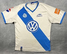 Vintage Puebla FC Soccer Jersey Size L Atletica 2001 Made in Mexico