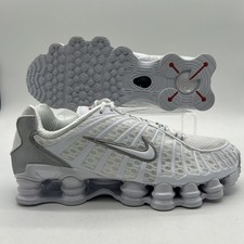 靴 NIKE SHOX TL LLIC SILVER 23 Nike Shox TL Metallic Silver for Sale - Authenticity Guaranteed - eBay