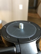 FANAUE ST-65 Hunting Tripod 4020-65 ballhead conversion 3/8 stud adapter plate