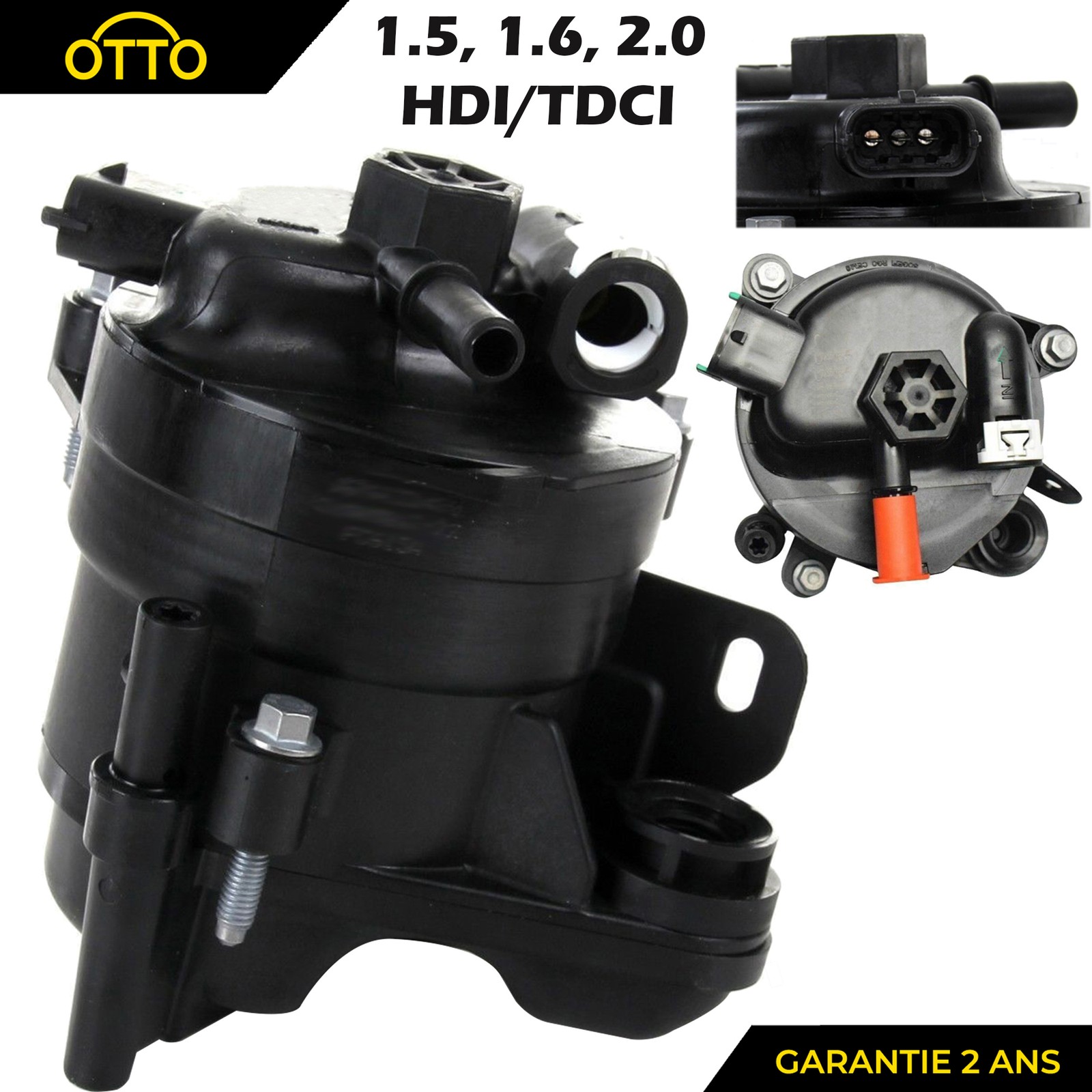 PARTSLINE Fuel Filter Housing With Diesel Filter For B-MAX C-MAX ECOSPORT - Image 16