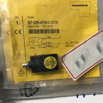 Neu Turck BI7-Q08-AP6X2-V2131 Näherungssensor Qualitätssicherung