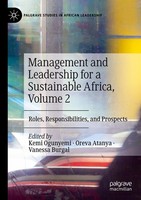 Management And Leadership For A Sustainable Africa, Volume 2 Oreva Atanya