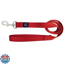 Hamilton Single Thick Deluxe Nylon Dog Leash with Swivel Snap, 1"