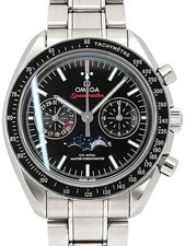 OMEGA Speedmaster Moonphase Chronograph 30430445201001 Men's Used Watch #21021