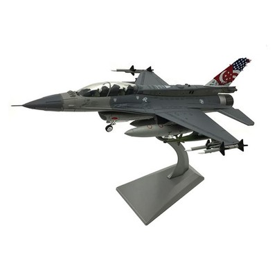 Amer Com 1/72 Singapore Air Force F-16D Fighting Falcon Block-52 Airplane Model