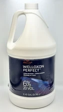 Wella Welloxon KP Crème Developer 6% 20 Volume, Gallon