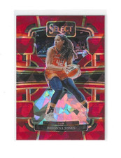 2024 Panini Select WNBA Basketball Red Ice Parallel #88 Brionna Jones - Sun
