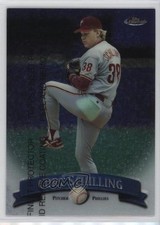 1998 Topps Finest Curt Schilling #99 05v0
