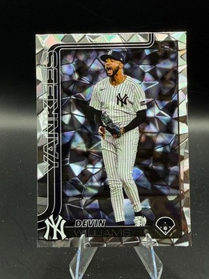 Devin Williams 2025 Topps Update Diamante Foil #US178 New York Yankees