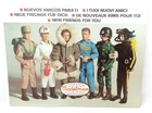 Madelman Spain Original Action Figure & Adventure Sets CATALOG 12 Pages `70 RARE