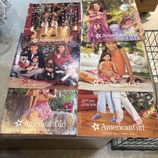 Lot of 6 2006 American Girl Doll CATALOG