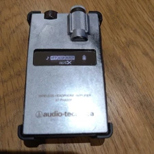 Audio Technica AT-PHA50BT Silve Wireless Headphone Amplifier 50ｍW＋50ｍW Bluetooth