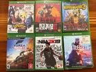 Xbox One/ Series X- Video Games-6 Pack Bundle