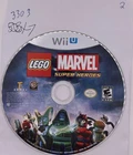 LEGO Marvel Super Heroes (Nintendo Wii U, 2013) NO TRACKING DISC ONLY #3303
