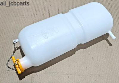 Jcb Recovery Bottle Coolant Plastic For Backhoe Models 332/Y9518