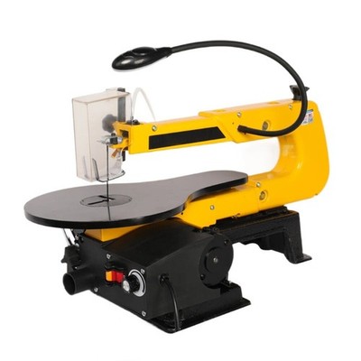 Multi-Function 16-Inch Scroll Saw with Variable Speed Control for Woodworking