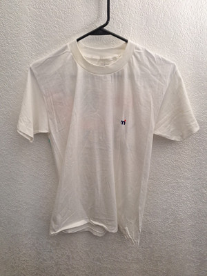 Vintage Surf MISTRAL Men's Shirt Medium 3D Graphic Single stitch *READ*