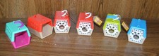 Lot of 6 Kidsmania Puppy Love Dog Houses