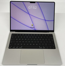 Apple MacBook Pro A2442 14.2" M1 PRO 16GB RAM 512GB SSD Grade C INT Silver