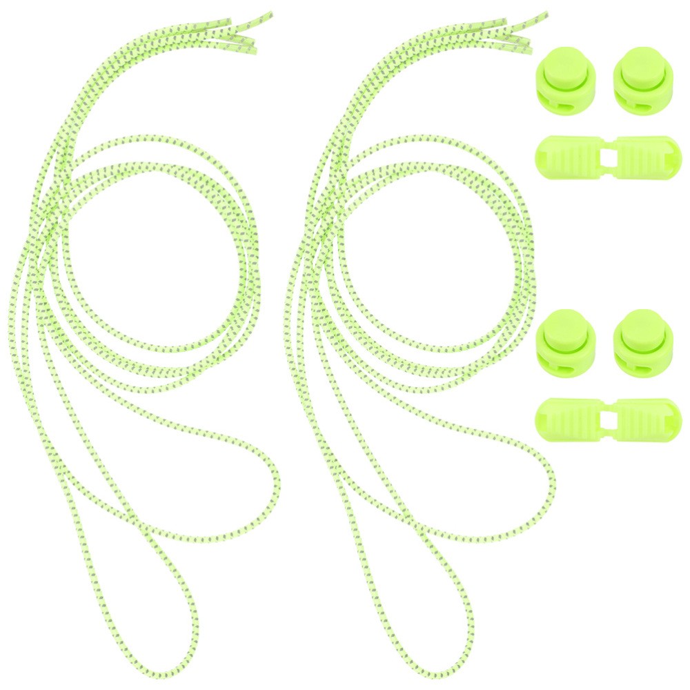 APL 2 Paia Lacci Elasticizzati Bambino Lacci per Scarpe da Ginnastica Elasticizzati