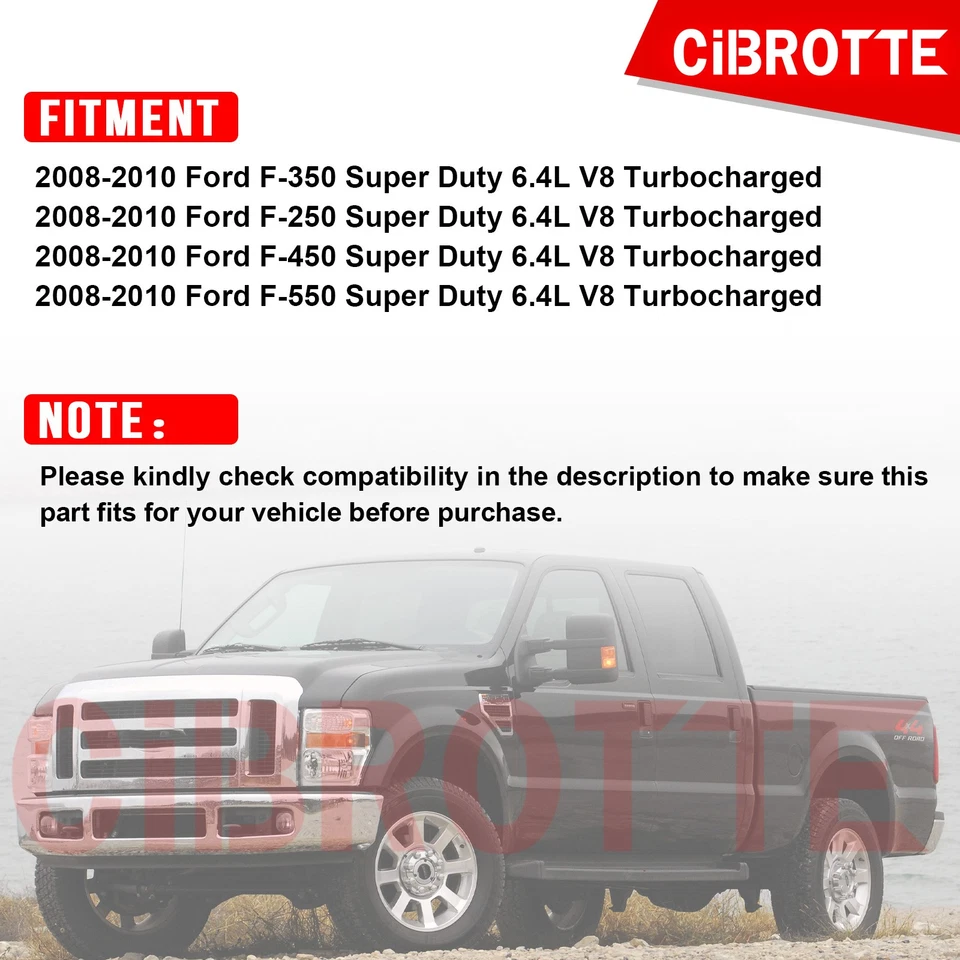 Aluminum Thermostat Housing For Ford F-250 Super Duty F-350 F-450 08-10 V8 6.4L - Image 3 of 4