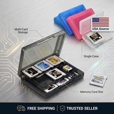 New 28 in 1 Game Card Case Holder Cartridge Box For Nintendo DS 3DS XL LL DSi MT