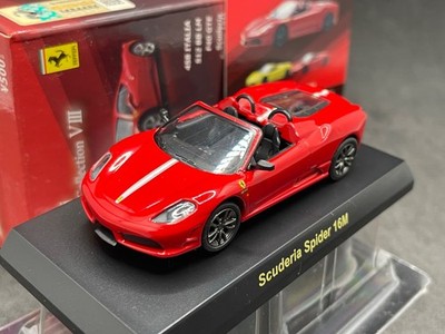 1/64 Kyosho Ferrari Collection8 neo Scuderia Spider 16M Red